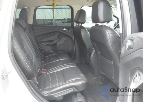 2017 Ford Escape Titanium from USA, damaged, VIN 1FMCU0J95HUE94399